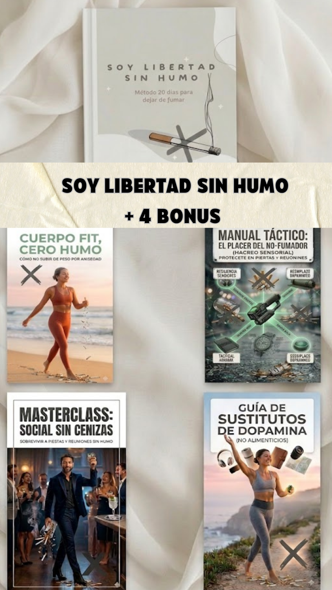 🚫🚬Método Libertad Sin Humo: Edición Cuerpo Fit & Cero Ansiedad